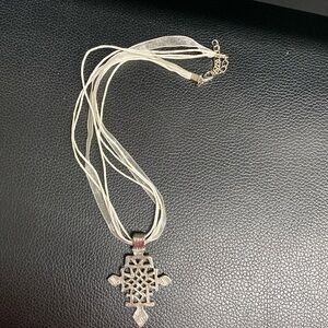 Beautiful Pure as white necklace